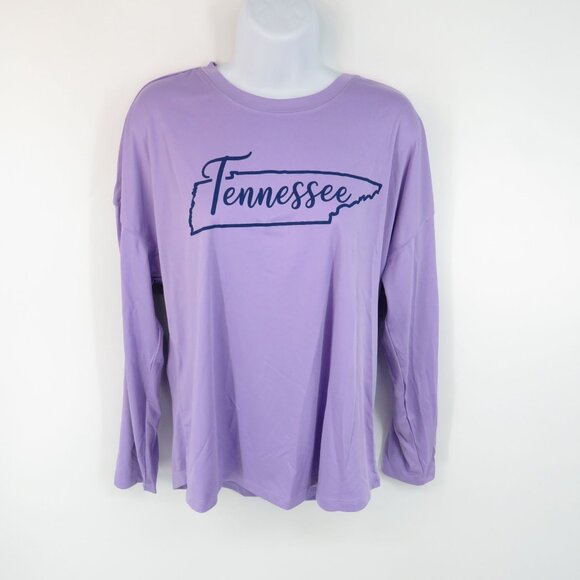State Of Mine Women's Tennessee Lilac Shirt Small NWT - Picture 1 of 5
